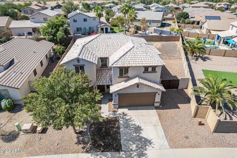 A home in Maricopa