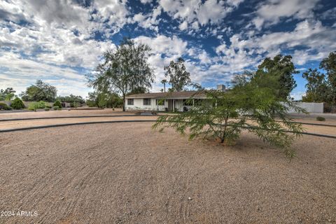 A home in Scottsdale