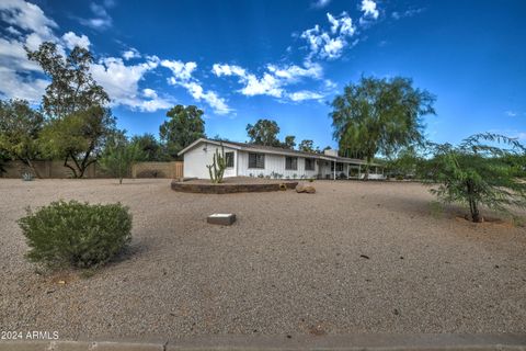 A home in Scottsdale