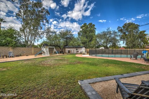 A home in Scottsdale