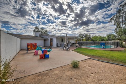 A home in Scottsdale