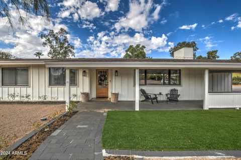 A home in Scottsdale