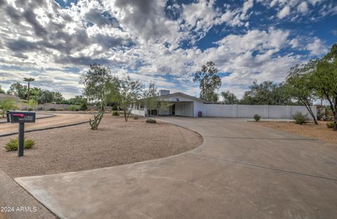 A home in Scottsdale