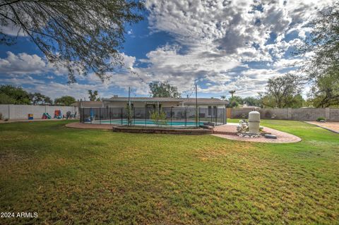 A home in Scottsdale