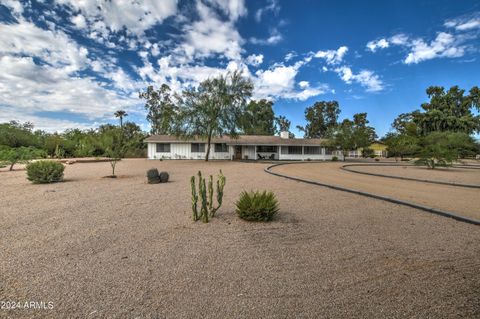 A home in Scottsdale