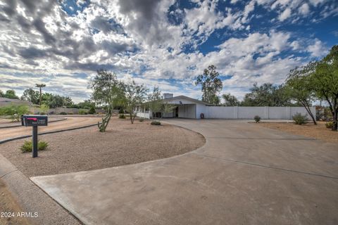 A home in Scottsdale