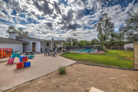 A home in Scottsdale