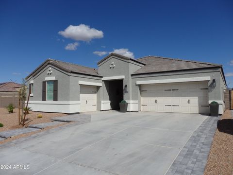 A home in Buckeye