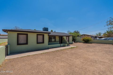 A home in Phoenix