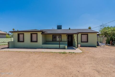 A home in Phoenix