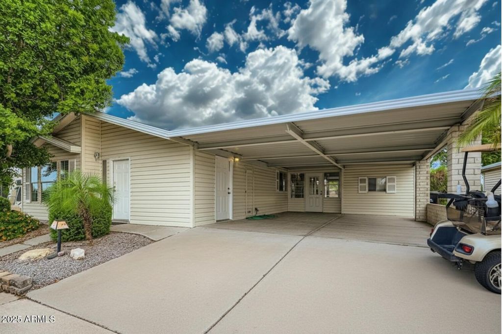 Photo of 2550 S Ellsworth Road #277, Mesa, AZ 85209 (MLS # 6934574)