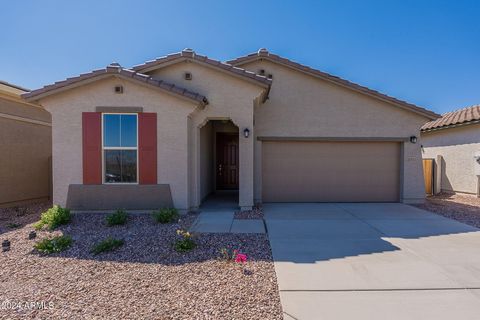 A home in Buckeye