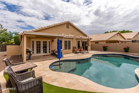 A home in Gilbert