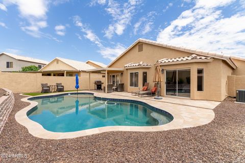 A home in Gilbert