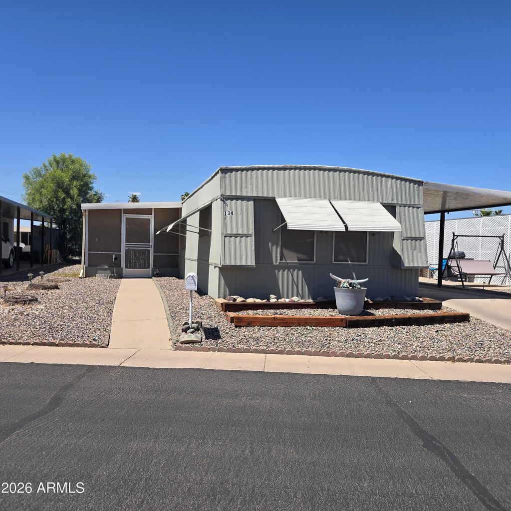 Photo of 10201 N 99th Avenue #134, Peoria, AZ 85345 (MLS # 7025271)