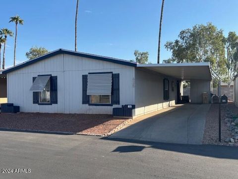 A home in Phoenix