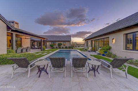 A home in Scottsdale