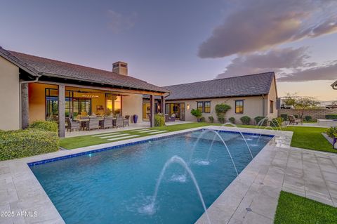 A home in Scottsdale