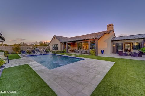 A home in Scottsdale