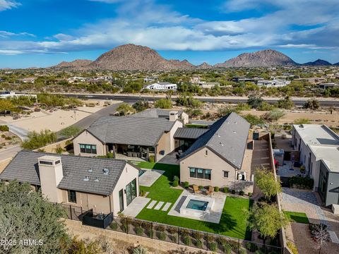 A home in Scottsdale