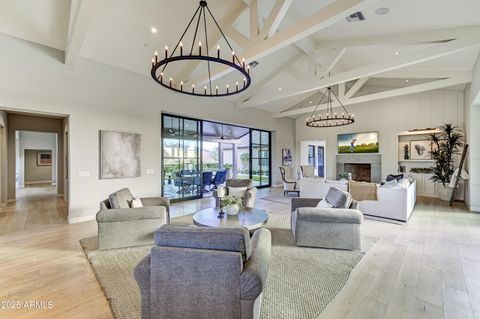 A home in Scottsdale