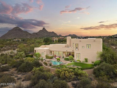 A home in Scottsdale