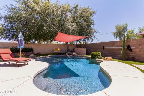 A home in Chandler