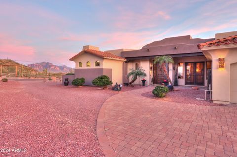 A home in Apache Junction