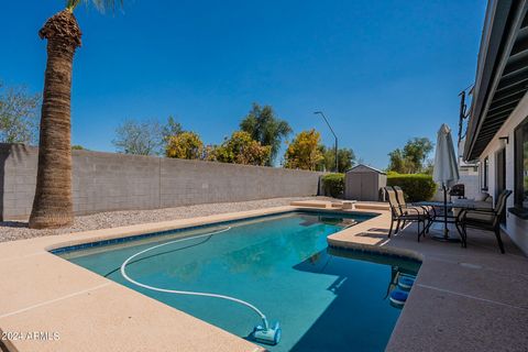 A home in Tempe