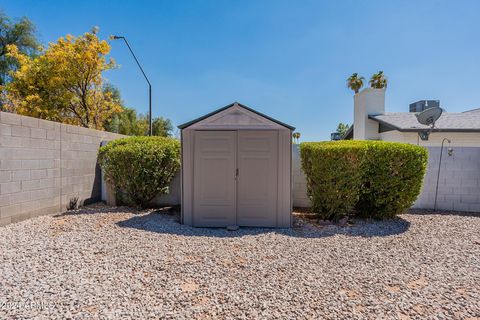 A home in Tempe