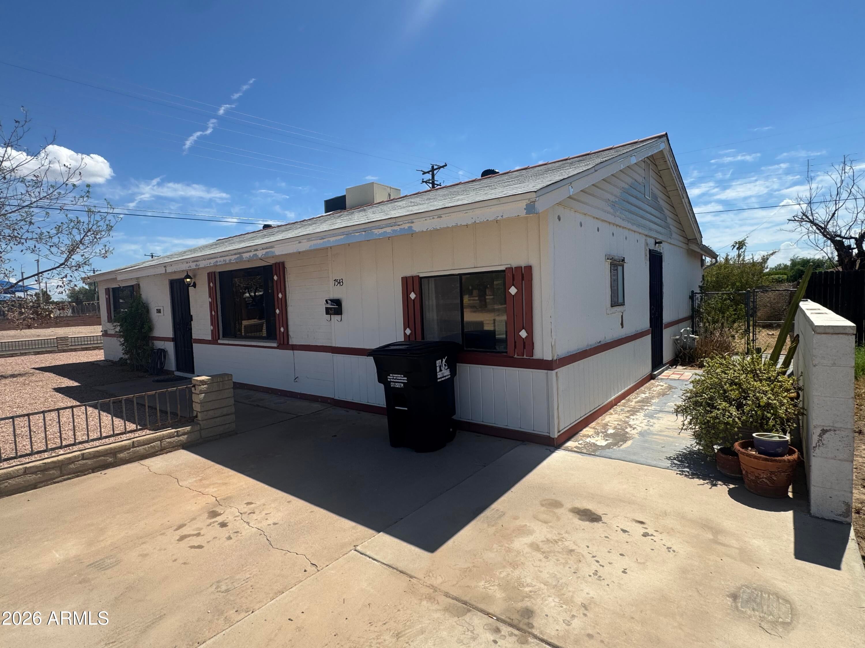 7543 E Papago Drive