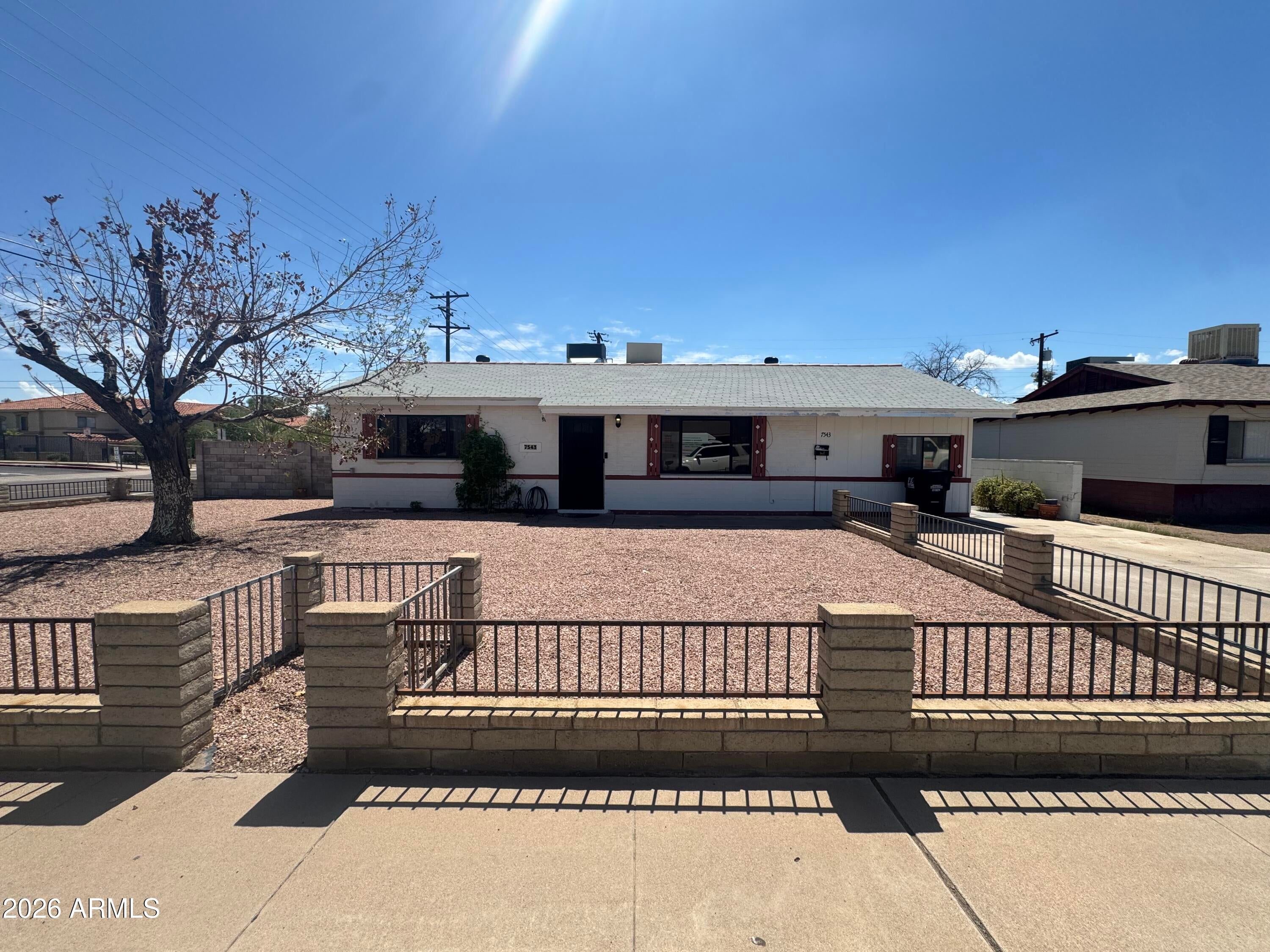 7543 E Papago Drive