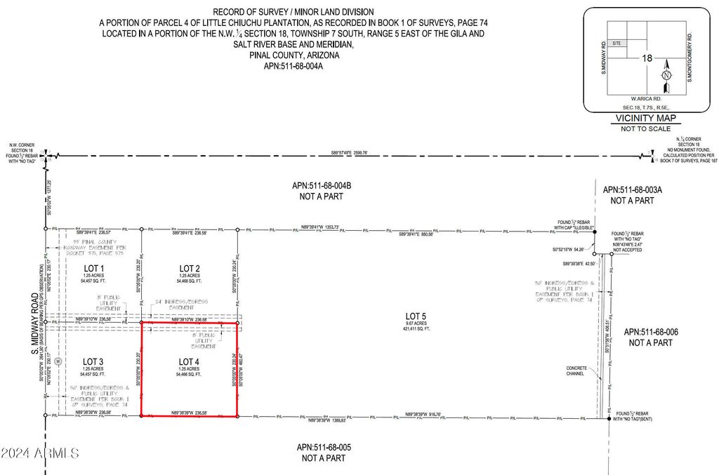 Photo of 4 S Midway(east) Road #4, Casa Grande, AZ 85193 (MLS # 6678490)