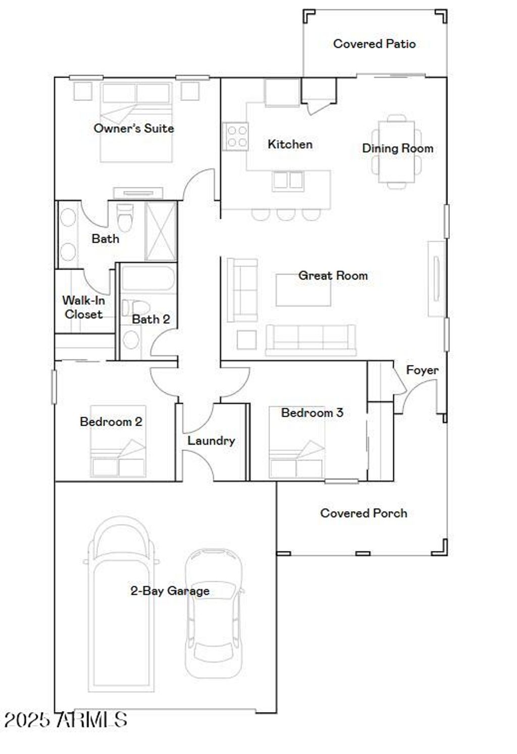 Photo of 30255 W Wild Hazel Drive, Buckeye, AZ 85396 (MLS # 7025077)