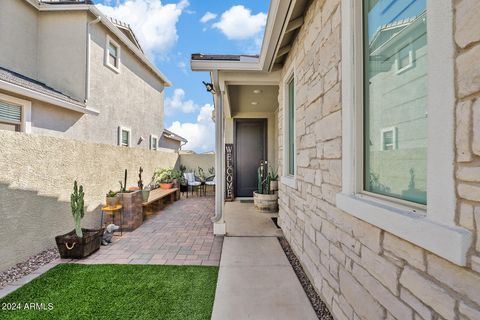 A home in Queen Creek