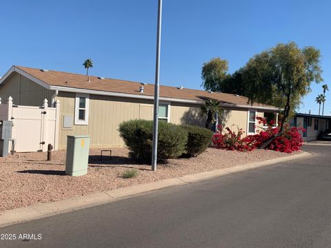 A home in Phoenix