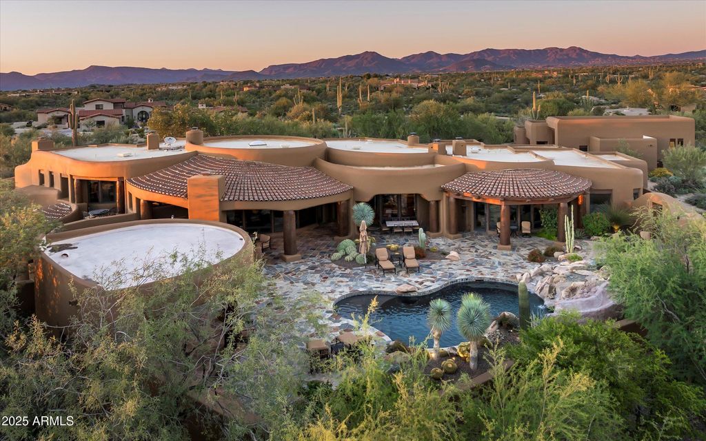 Photo of 8681 E Artisan Pass, Scottsdale, AZ 85266 (MLS # 6939801)