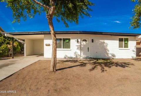 A home in Tempe