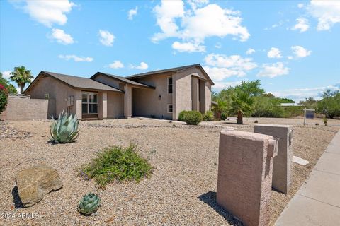 A home in Phoenix