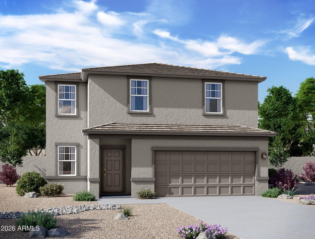 Photo of 12068 N Lam Avenue, Maricopa, AZ 85139 (MLS # 7056779)