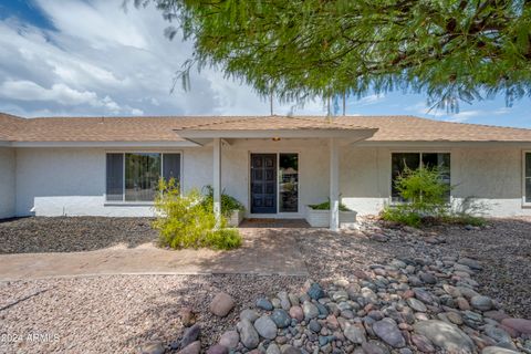 A home in Mesa