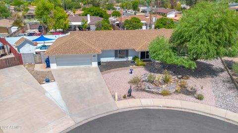 A home in Mesa