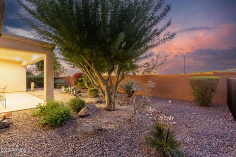 A home in Buckeye