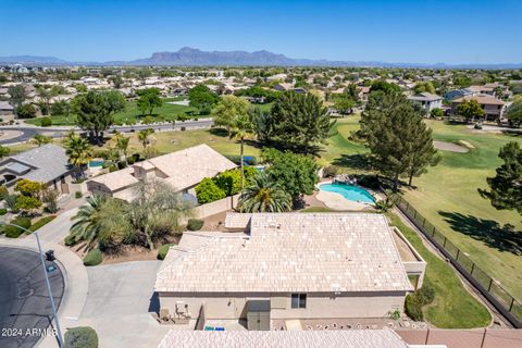 A home in Mesa