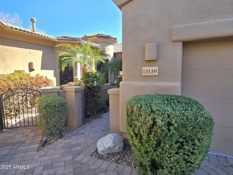 A home in Fountain Hills