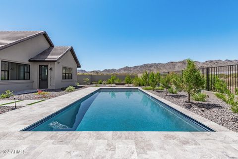 A home in Buckeye