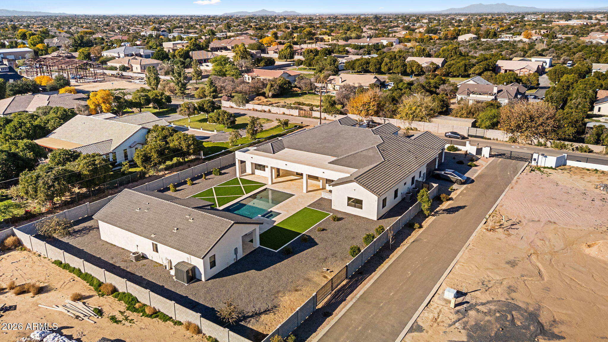 Custom Homes on Acres, Gated Community - Residential