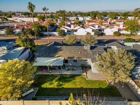 A home in Phoenix