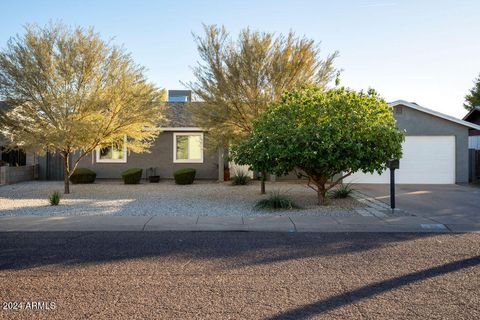 A home in Phoenix