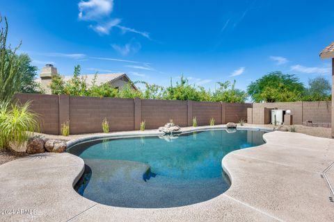 A home in Cave Creek